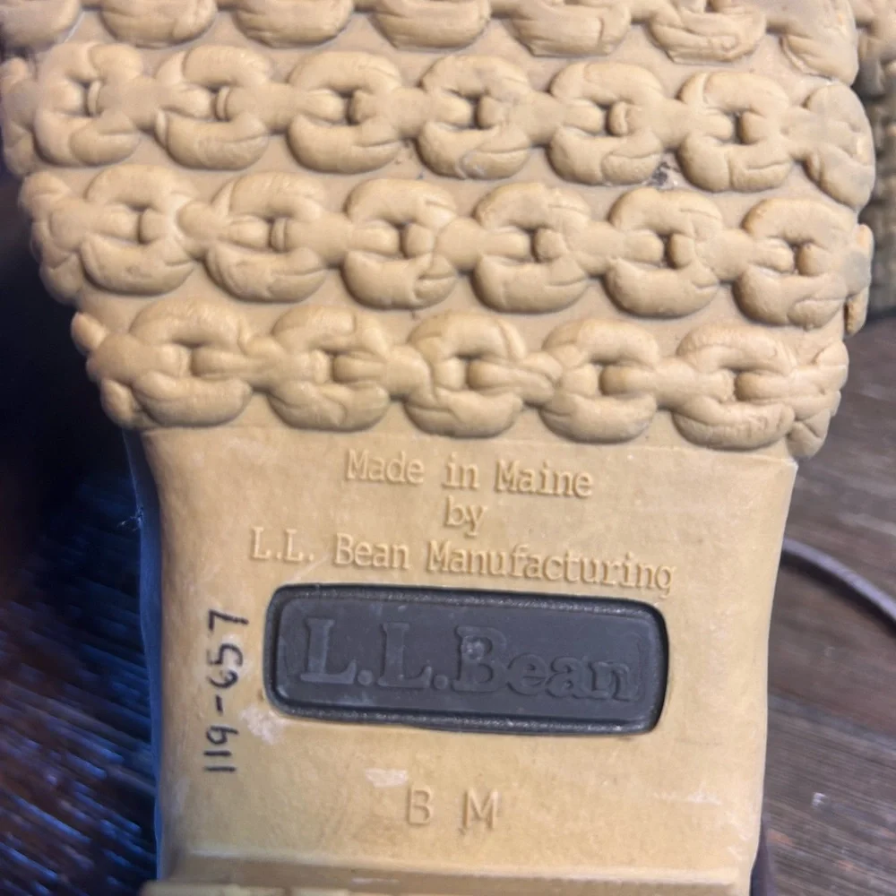 LL Bean women’s low Moc boots size 7 - Picture 9 of 12